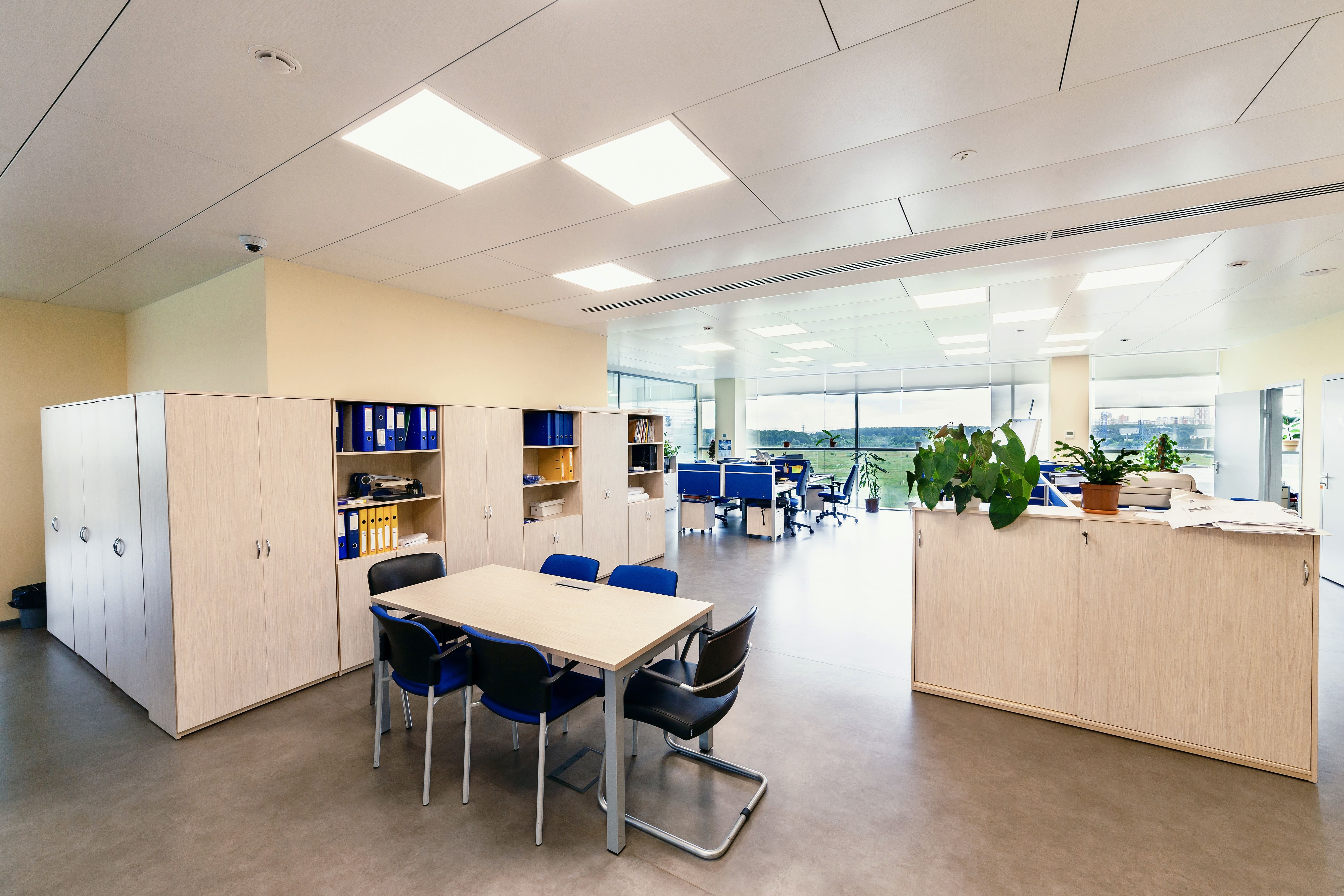 Капитальный ремонт офисов